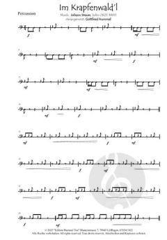 Streetlife live! Johann Strauss "Im Krapfenwald´l" von Johann Strauss (Sohn) 