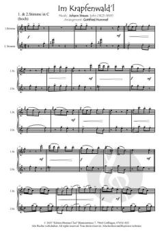 Streetlife live! Johann Strauss "Im Krapfenwald´l" von Johann Strauss (Sohn) 