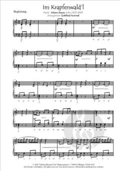 Streetlife live! Johann Strauss "Im Krapfenwald´l" von Johann Strauss (Sohn) 