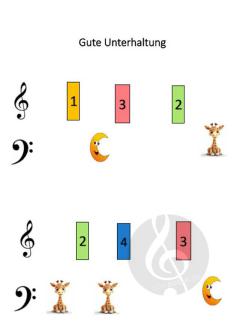 Farben der Musik von Gottfried Hummel 