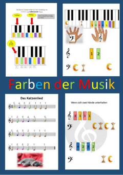 Farben der Musik von Gottfried Hummel 