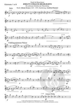 Johann Strauss Highlights von Johann Strauss (Sohn) 