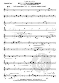 Johann Strauss Highlights von Johann Strauss (Sohn) 