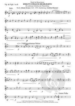 Johann Strauss Highlights von Johann Strauss (Sohn) 