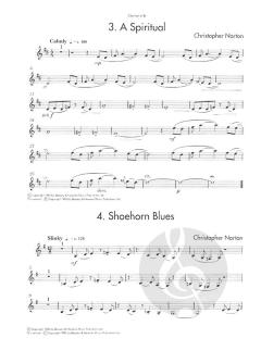 Microjazz Clarinet Collection Vol. 2 von Christopher Norton 