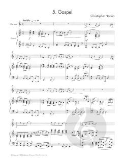 Microjazz Clarinet Collection Vol. 2 von Christopher Norton 