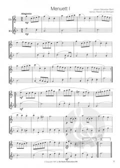 Bach for Eb and Bb Saxophone 