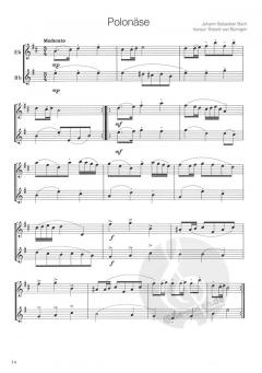 Bach for Eb and Bb Saxophone 