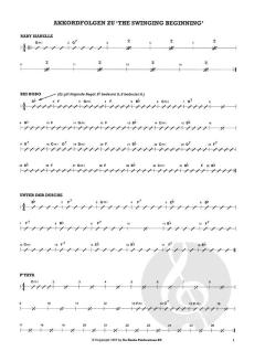 The Swinging Beginning von Peter de Boer 