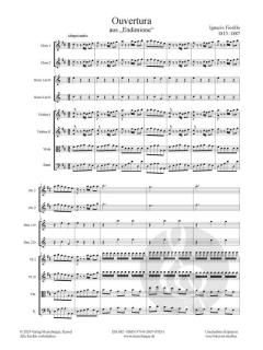 Ouvertura aus "Endimione" von Ignatio Fiorillo 