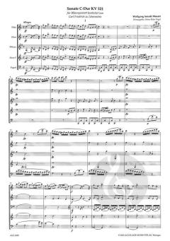Sonate C-Dur KV 521 von Wolfgang Amadeus Mozart 