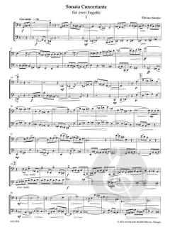 Sonata concertante von Zilvinas Smalys 