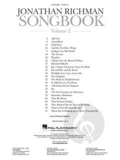 Jonathan Richman Songbook 2 