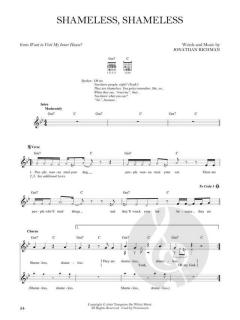 Jonathan Richman Songbook 2 