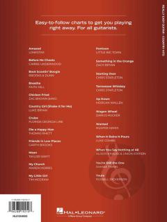 Really Easy Guitar: Country Hits 