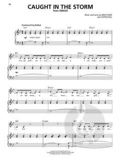 The Songs of Pasek and Paul von Benj Pasek 