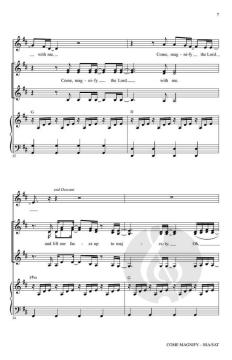 Come Magnify von Christy Nockels 