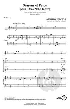 Seasons Of Peace von George L.O. Strid 