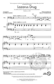 Lazarus Drug von Megan Washington 