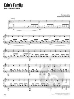 Popular Video Game Themes for Piano Solo 