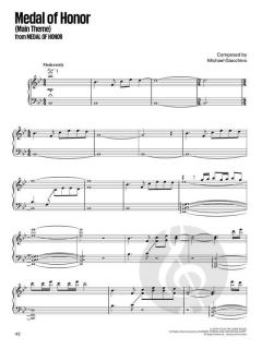 Popular Video Game Themes for Piano Solo 