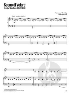 Popular Video Game Themes for Piano Solo 