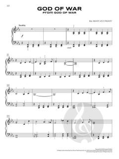 Popular Video Game Themes for Easy Piano 