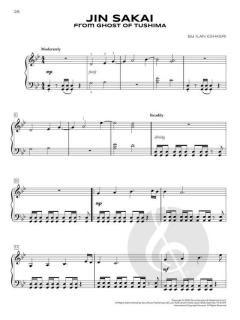 Popular Video Game Themes for Easy Piano 