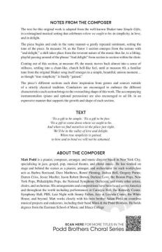 In the Valley von Joseph Brackett 