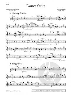 Dance Suite von Mátyás Seiber 
