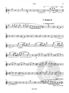 Dance Suite von Mátyás Seiber 