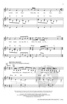 Go the Distance/Defying Gravity von Alan Menken 