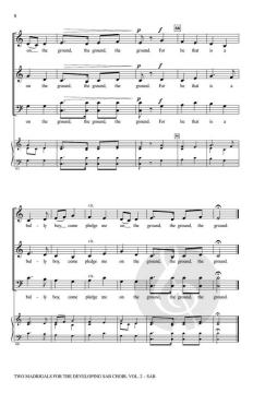 2 Madrigals for the Developing SAB Choir 2 