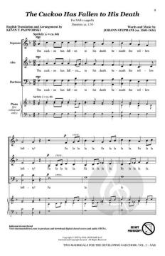 2 Madrigals for the Developing SAB Choir 2 