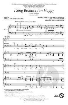 I Sing Because I'm Happy 