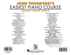 John Thompson's Easiest Piano Music 