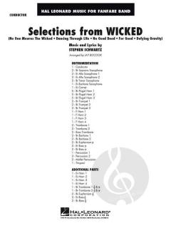 Selections from Wicked von Stephen Schwartz 
