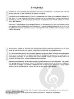 Broadheath von Philip Sparke 