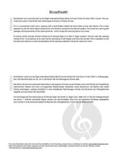 Broadheath von Philip Sparke 