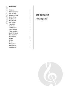 Broadheath von Philip Sparke 