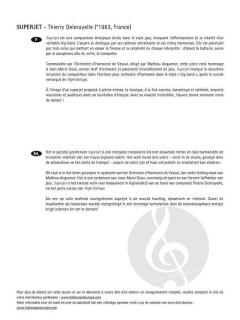 Superjet von Thierry Deleruyelle 