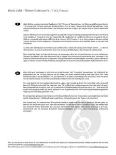 Black Gold von Thierry Deleruyelle 