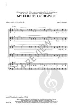 My Flight for Heaven von B. R. Henson 