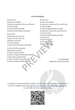 Let the Evening Sing von Roger Ames 