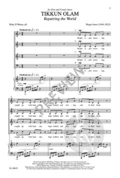 Tikkun Olam von Roger Ames 