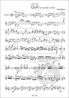 Quill von Dai Fujikura 
