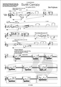 Sunlit Canopy von Dai Fujikura 