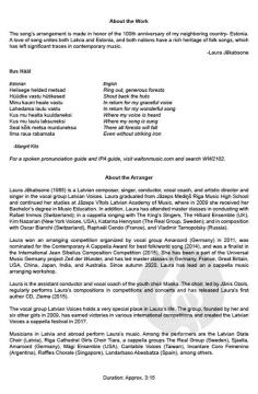 Ilus Hääl von Margrit Kits 