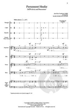 Personent Hodie 