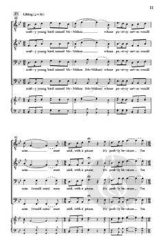 6 Limericks von David A. Gerig 